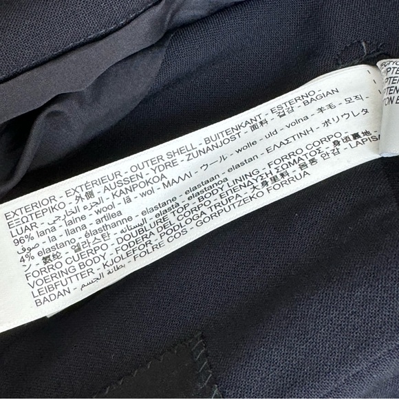 Massimo Dutti Wool Blazer Jacket - Picture 8 of 10